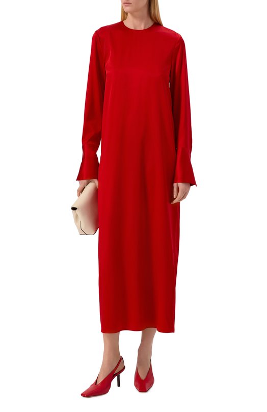 Атласное платье Armarium ARMFWD055/SE09 Красный  ARMFWD055/SE09 Фото 2