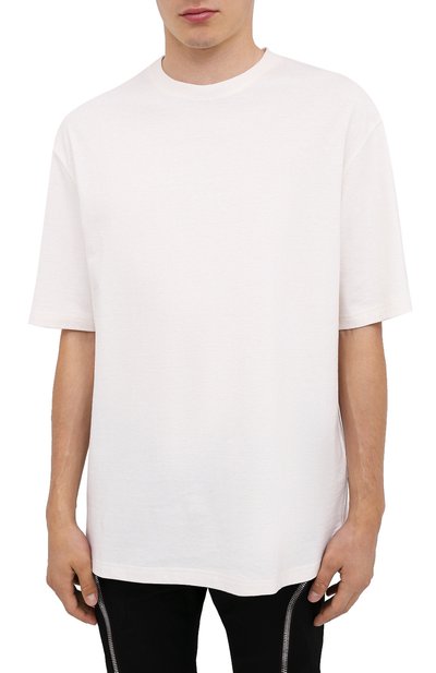 Хлопковая футболка BOTTEGA VENETA, арт. 625982/VF1U0, фото 3