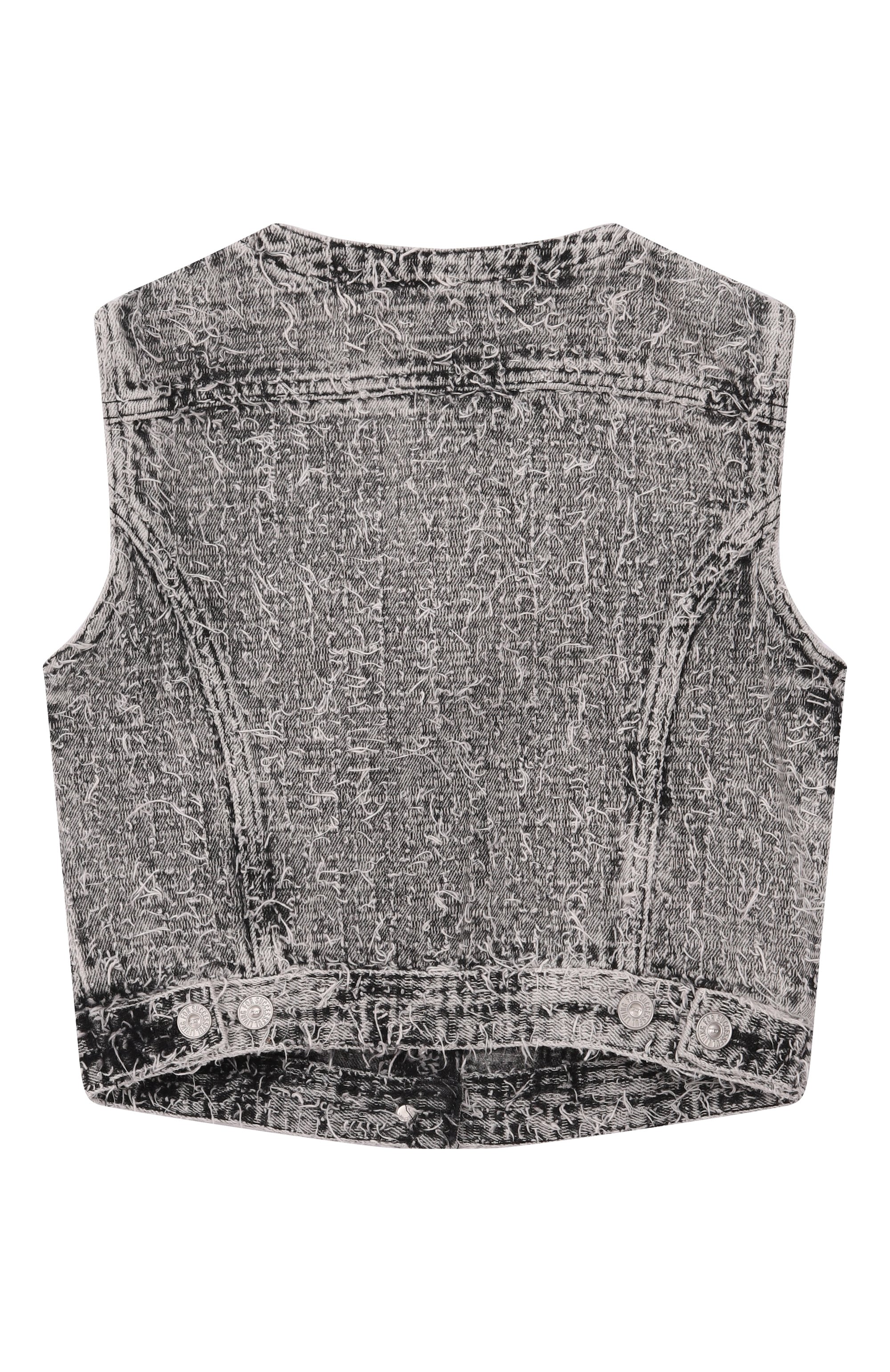 Джинсовый жилет DIESEL, арт. J02509/KXBR5, фото 2