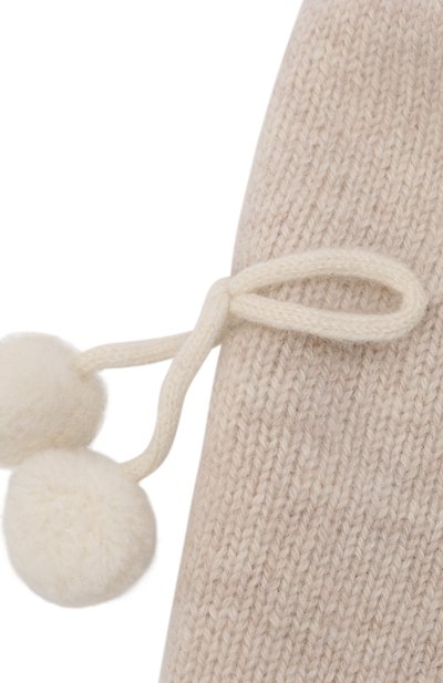 Кашемировая шапка OSCAR ET VALENTINE, арт. BON04CHERRY, фото 3