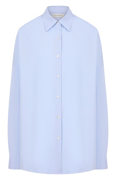 Женская хлопковая рубашка DRIES VAN NOTEN, арт. 251-010700-1466