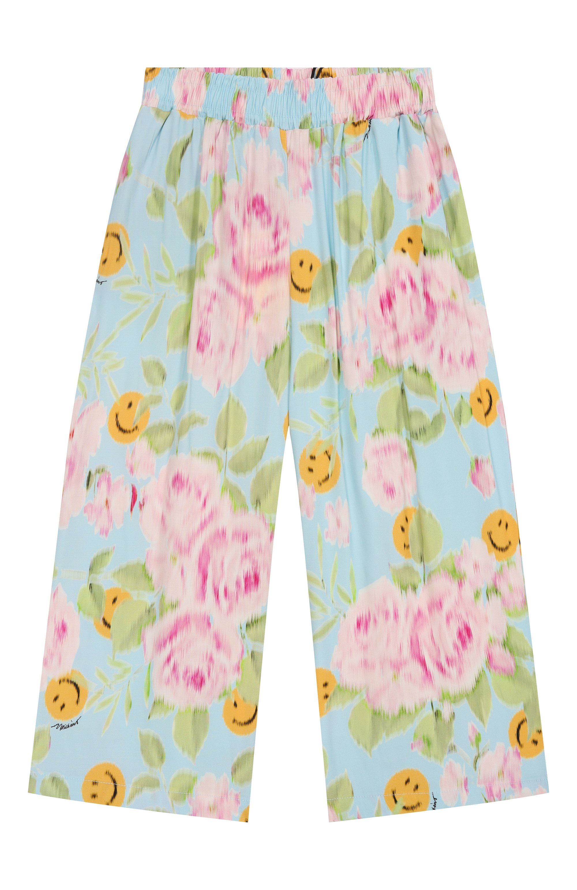 Брюки из вискозы MOSCHINO, арт. HDP06I/LRB23/10-14, фото 1