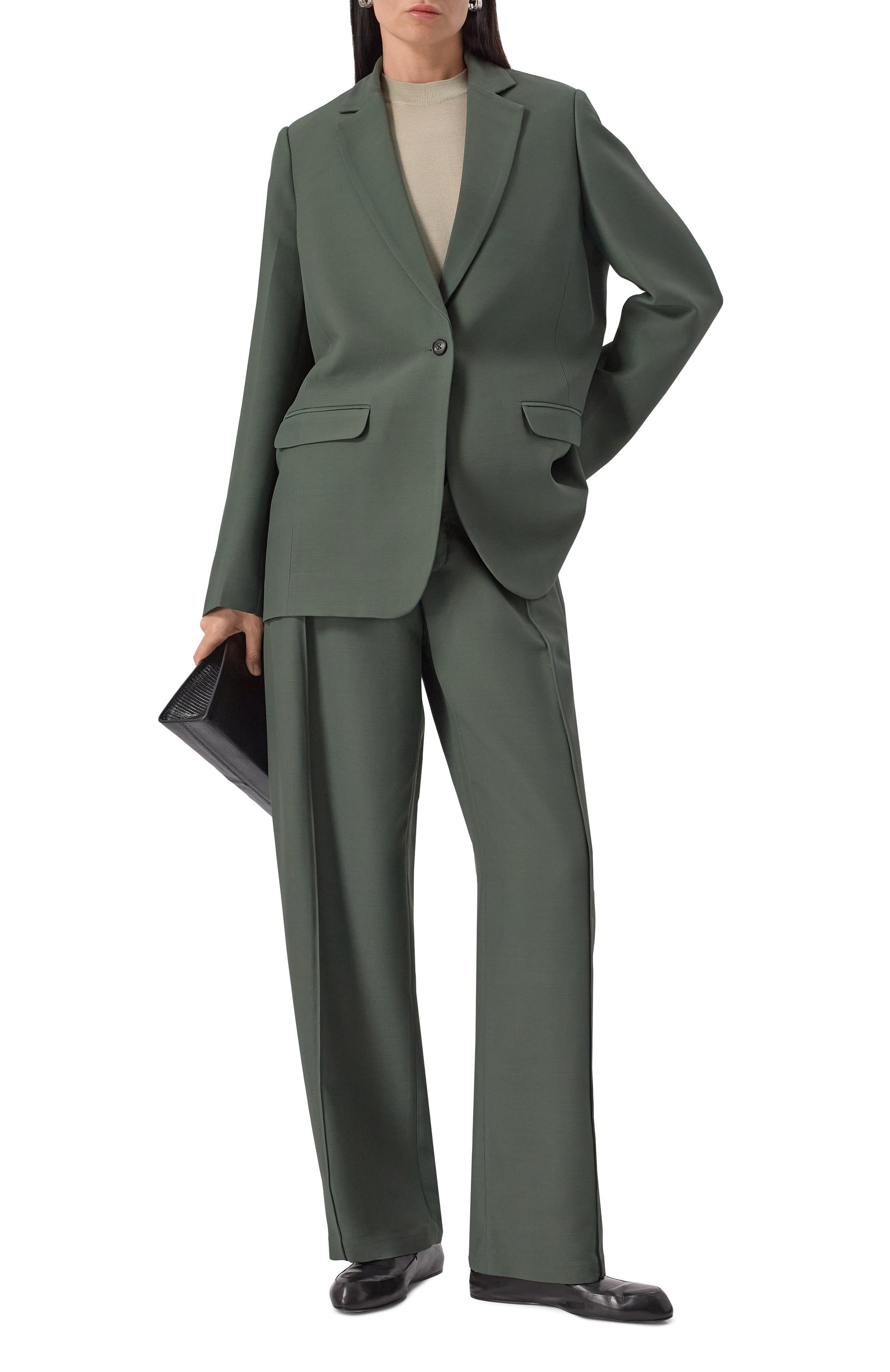 Брюки из вискозы и шерсти CO, арт. 5402HSF-S25, фото 2