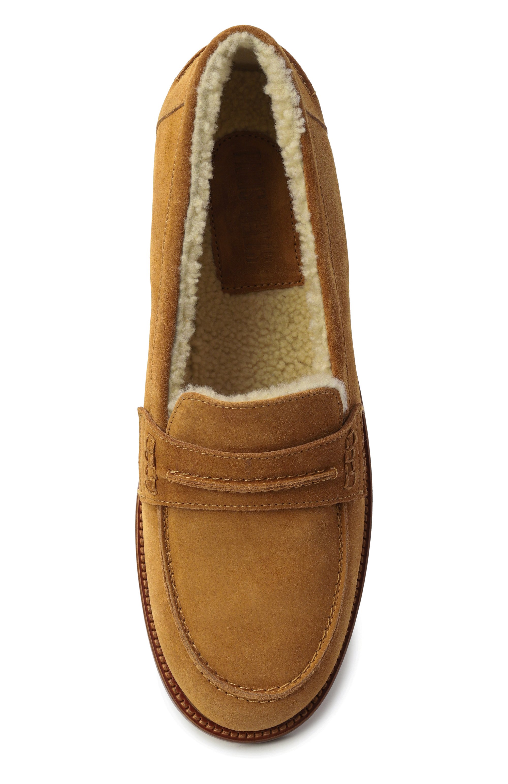 Замшевые лоферы dylan PARIS TEXAS, арт. PX1777/XV0SH, фото 6