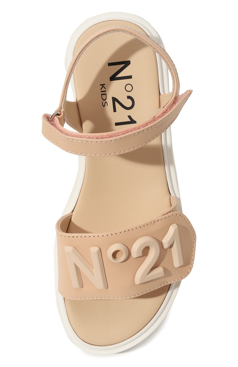 Кожаные сандалии N21, арт. 77048/28-35, фото 4