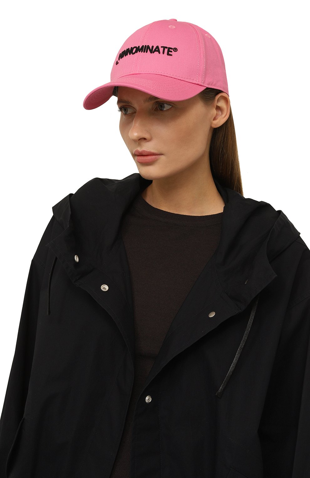 Хлопковая бейсболка HINNOMINATE, арт. HAS3/HNAW107, фото 2