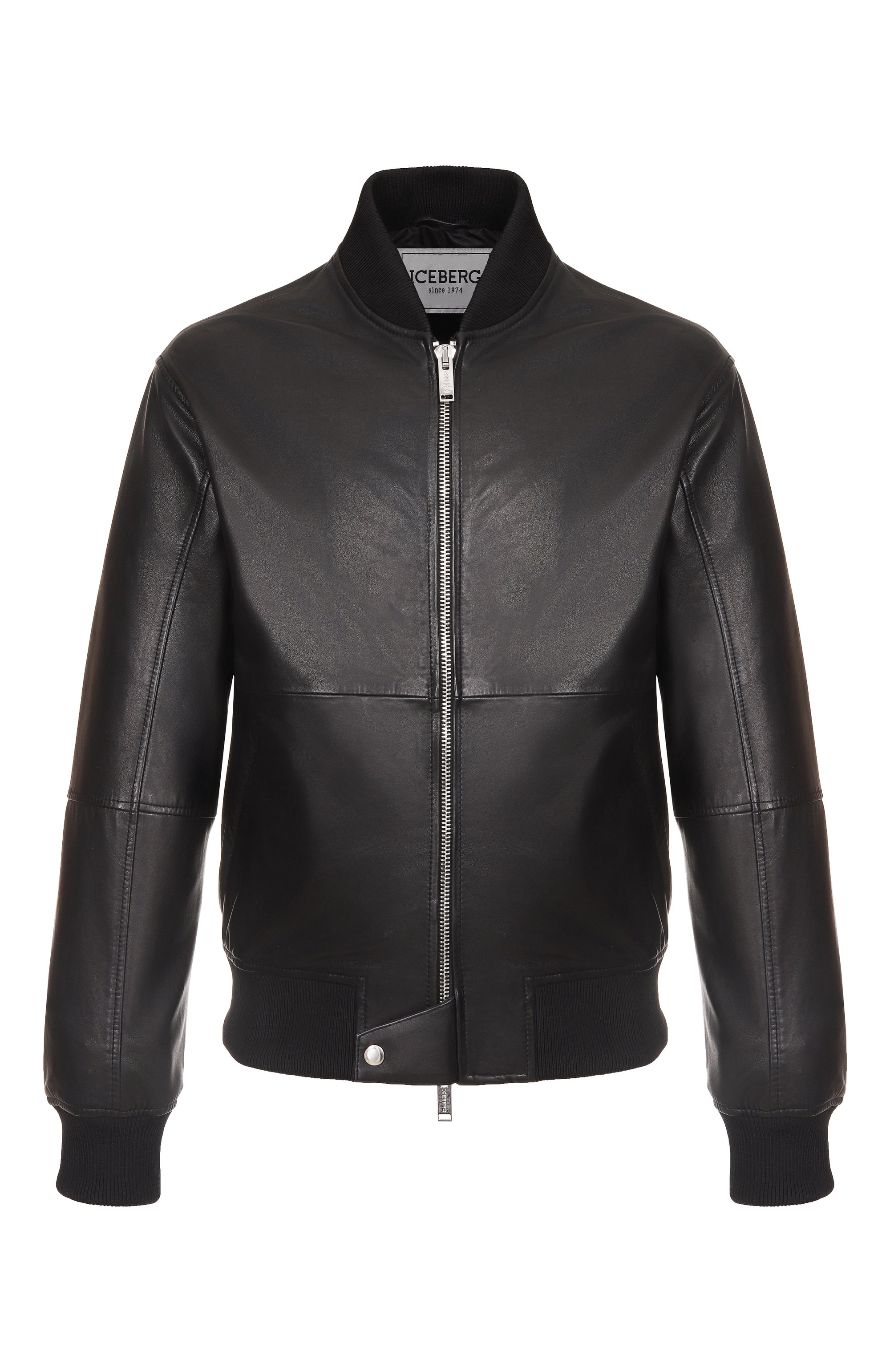 Кожаный бомбер ICEBERG, арт. Z011/6805, фото 1