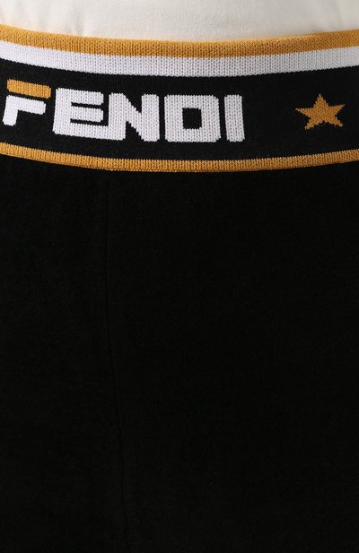 Легинсы FENDI черного цвета по цене 62500 руб., арт. FZR686 A61B, фото 5 Легинсы FENDI, арт. FZR686 A61B, фото 5