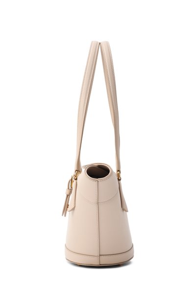 Сумка capri DOLCE & GABBANA светло-бежевого цвета по цене 192000 руб., арт. BB7815/AK274, фото 4 Сумка capri DOLCE & GABBANA, арт. BB7815/AK274, фото 4