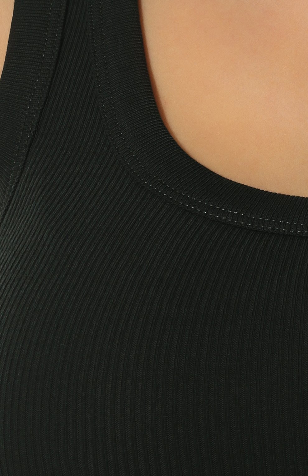 Хлопковая майка BOSS, арт. 50468386, фото 5