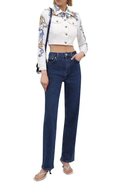 Джинсовая куртка VERSACE JEANS COUTURE, арт. C0HWA92P-WDP452/SS054, фото 2