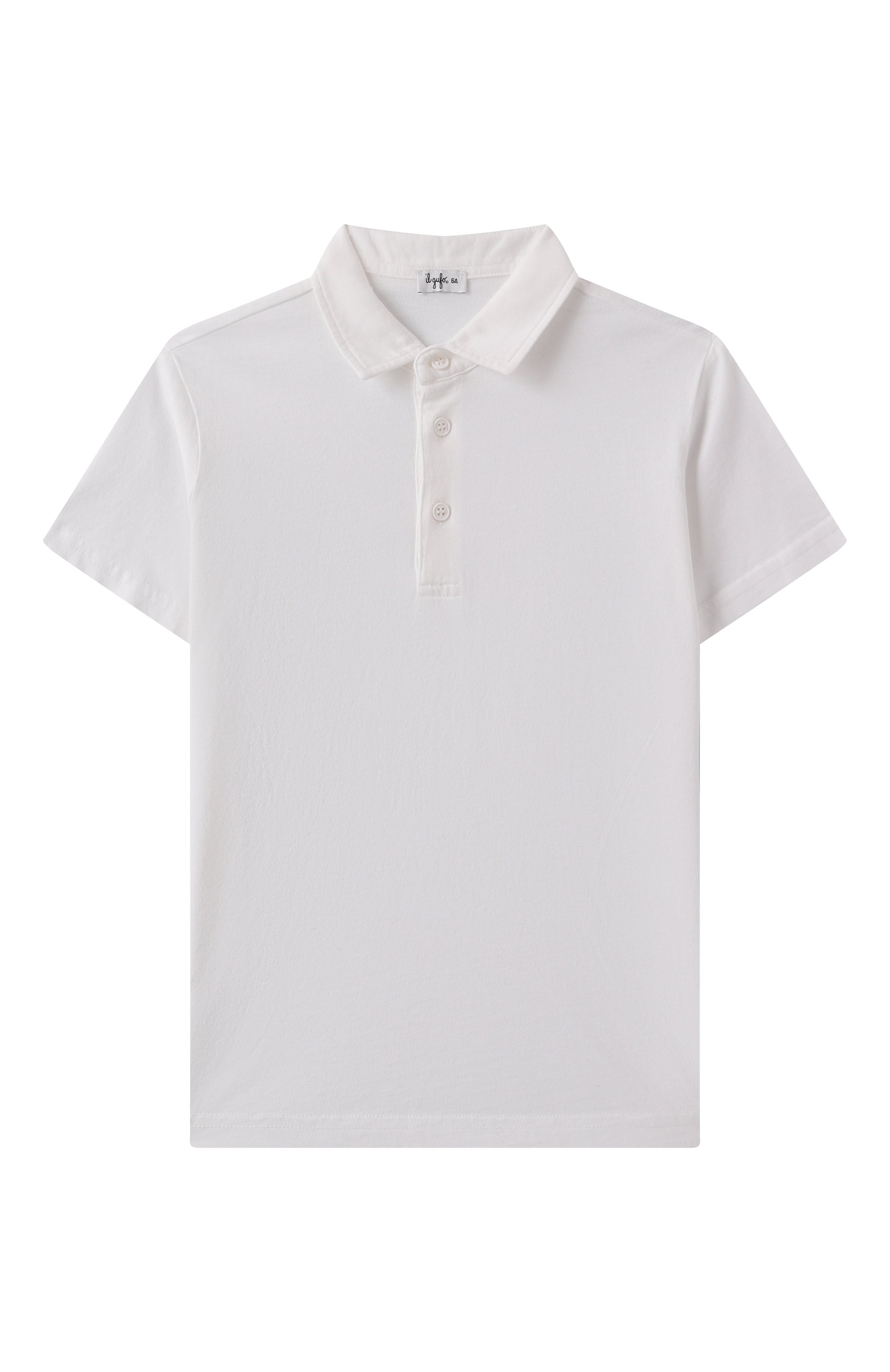 Хлопковое поло IL GUFO, арт. P25PC065M7070/5A-8A, фото 1