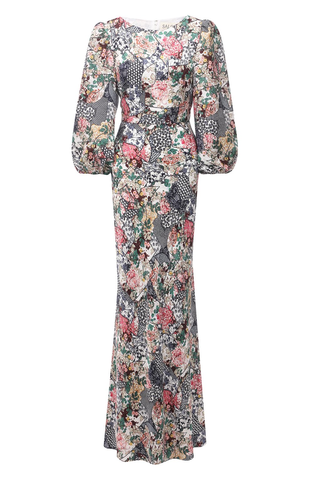 Шелковое платье SALONI, арт. 10488-1519, фото 1