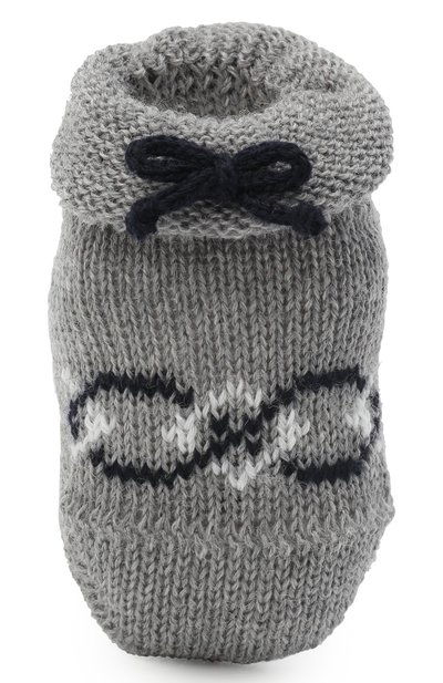 Шерстяные пинетки CATYA, арт. 024539, фото 4