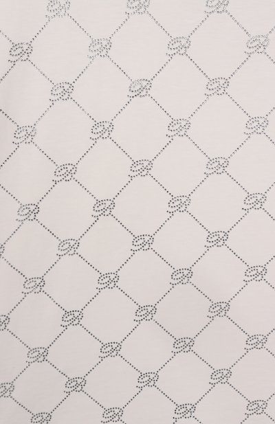 Хлопковая футболка BLUMARINE, арт. BFTS007.0.JF056/14A-16A, фото 3