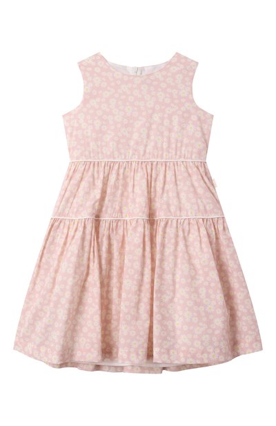 Хлопковое платье IL GUFO, арт. P25VA319C4138/5A-8A