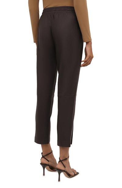 Кожаные брюки THEORY, арт. L0600203, фото 4