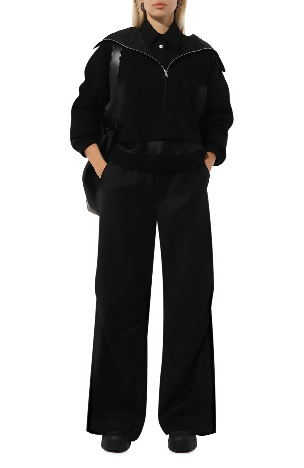 Шерстяные брюки ANDREA YA'AQOV, арт. 24WVER04, фото 2