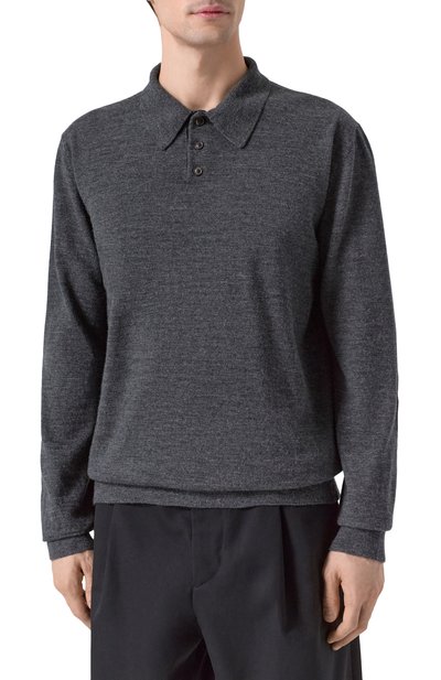 Шерстяное поло MAISON MARGIELA, арт. S50GL0061/M13098, фото 3