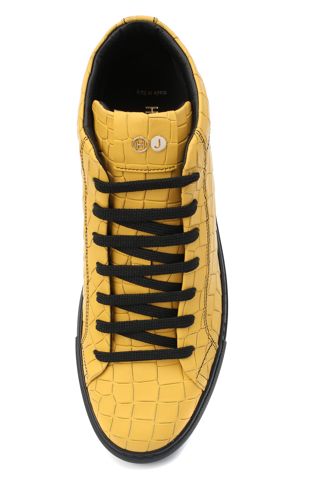 Кожаные кеды HIDE AND JACK, арт. G0MHYLWBLK, фото 5