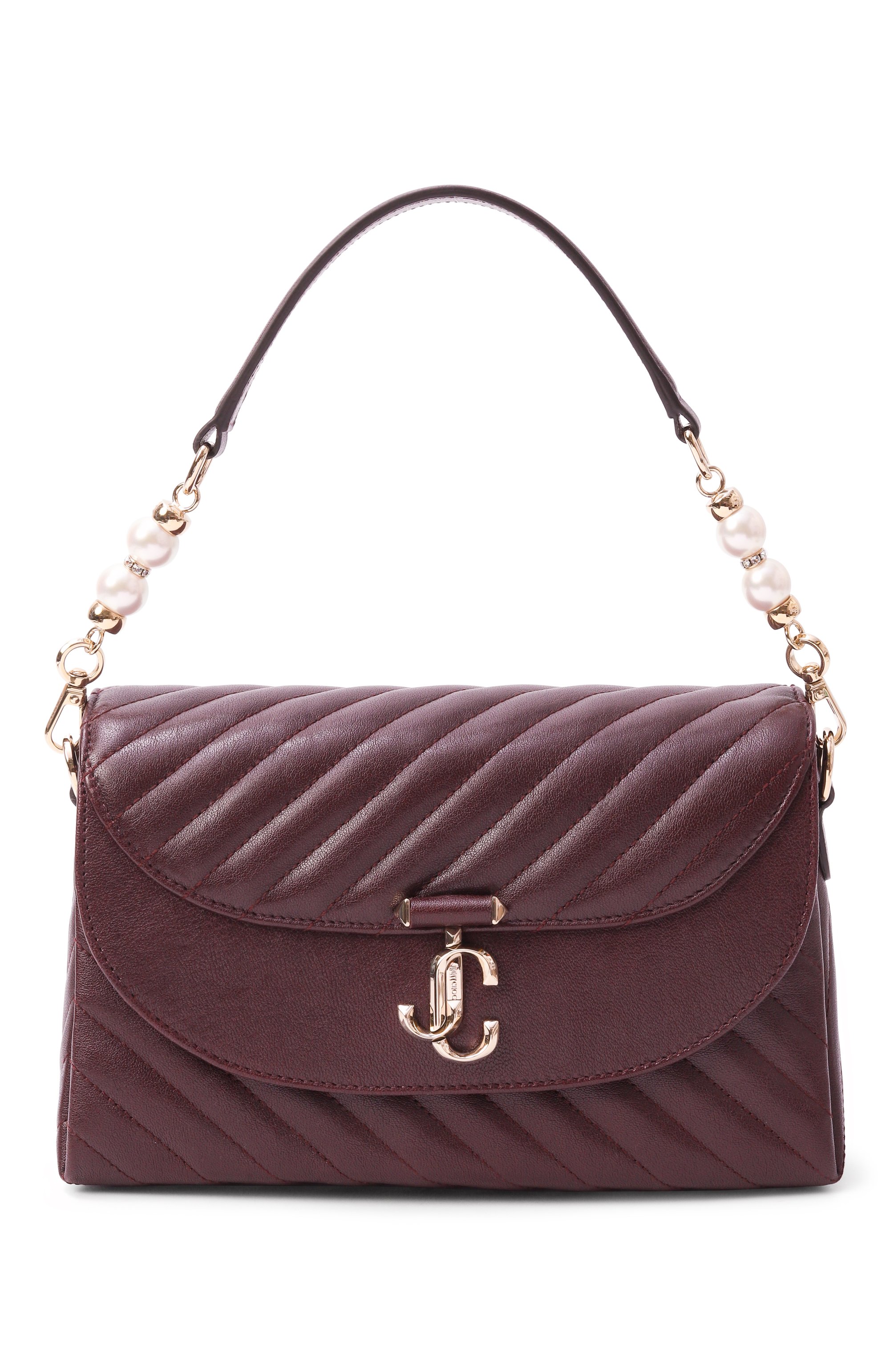 Сумка curve JIMMY CHOO, арт. AVNCURVET0PHANDLEQ0J, фото 1