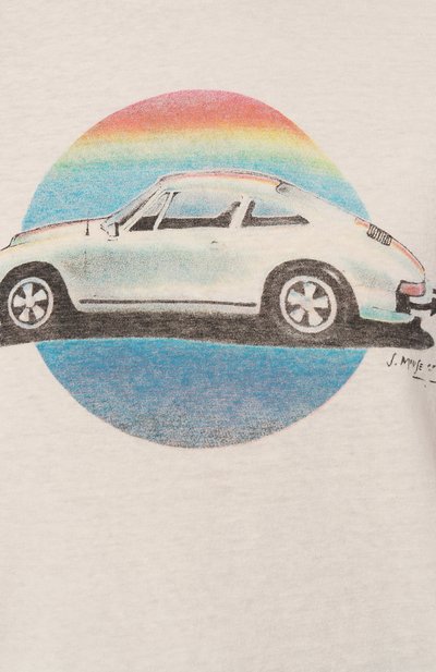 Хлопковая футболка RE/DONE, арт. 024-02WCGT277, фото 5