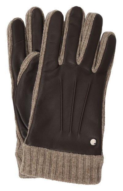 Мужские комбинированные перчатки ROECKL, арт. 13012-585