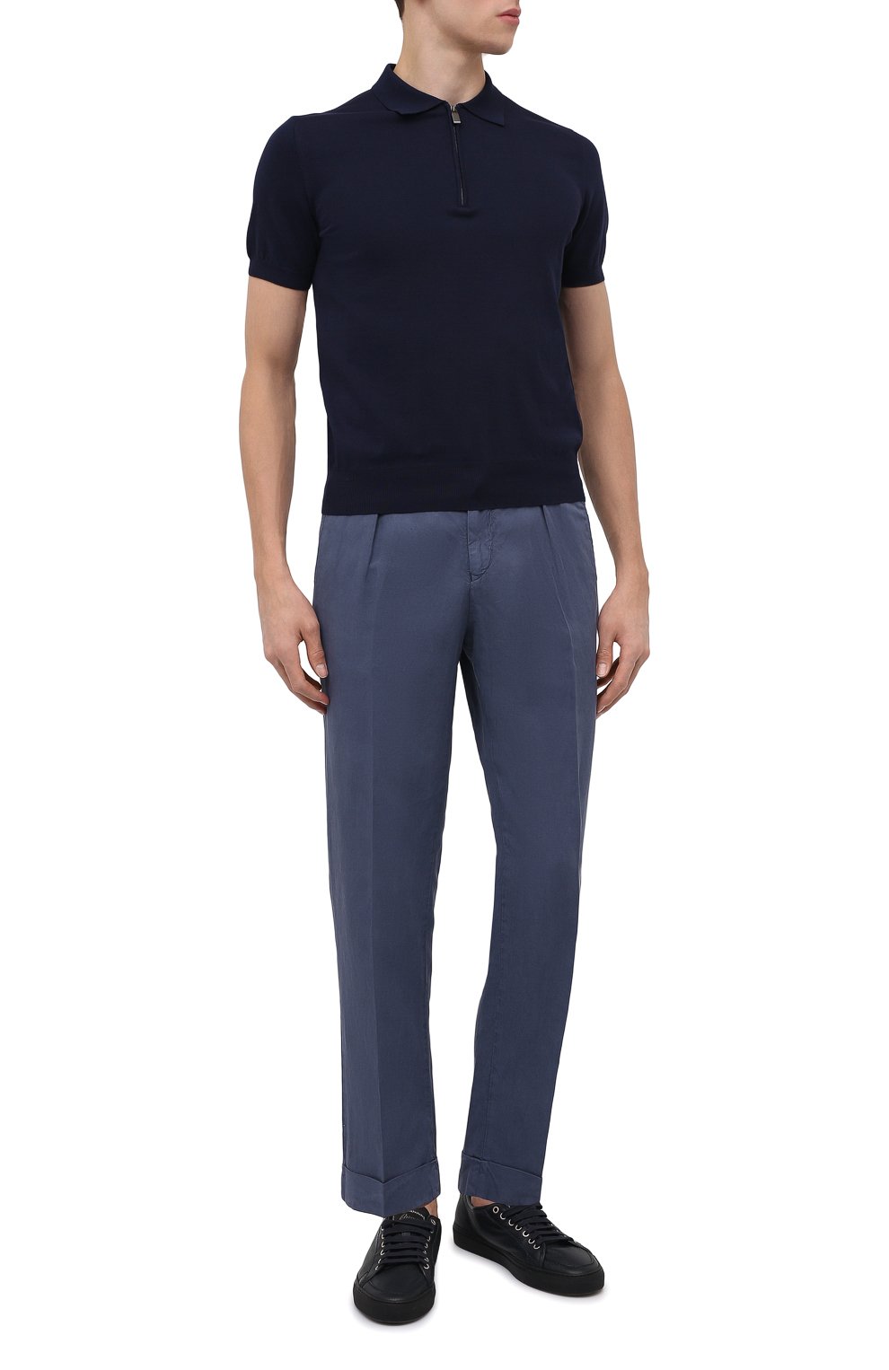 Хлопковое поло CANALI, арт. C0454/MK00145, фото 2