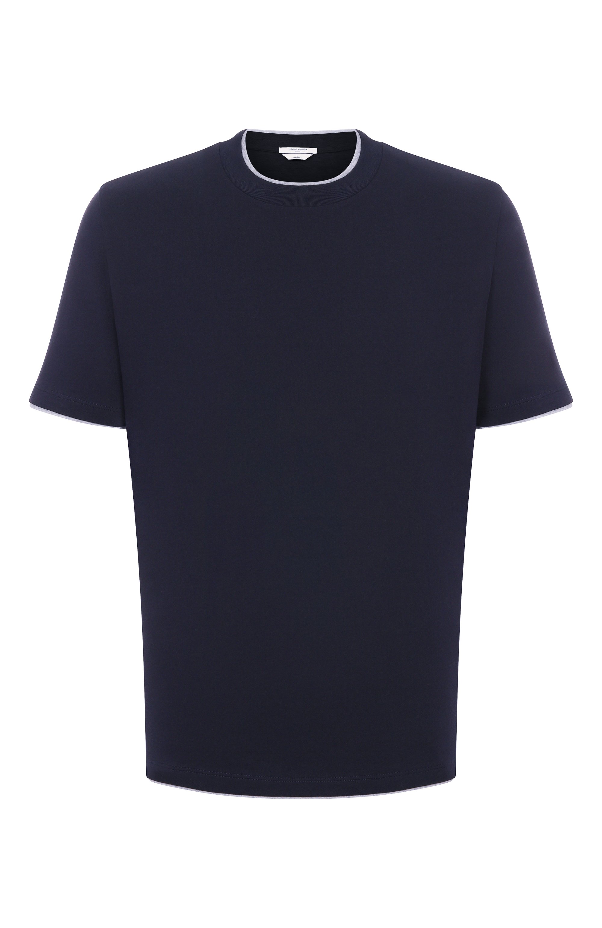 Хлопковая футболка JACOB COHEN, арт. 25I P/JUM_40010 001 M4530 L1, фото 1