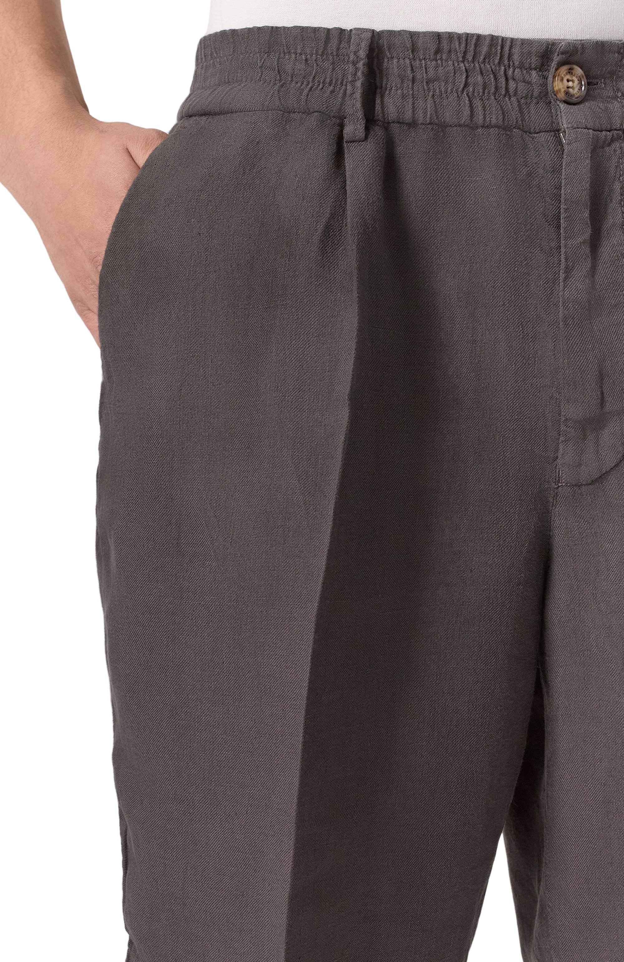 Льняные шорты BRUNELLO CUCINELLI, арт. M243DU0065, фото 5