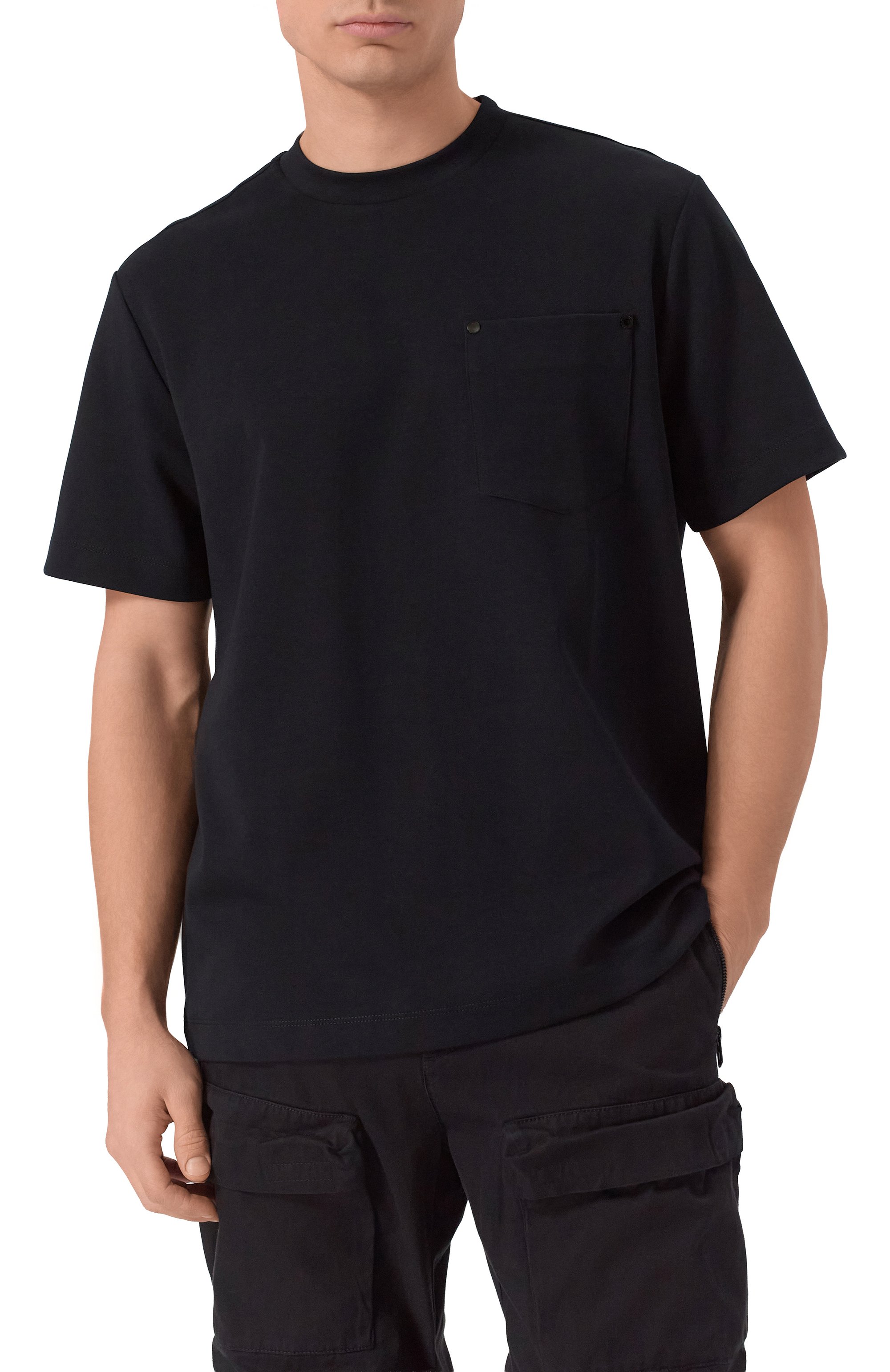 Хлопковая футболка BOGNER, арт. 58181046, фото 3