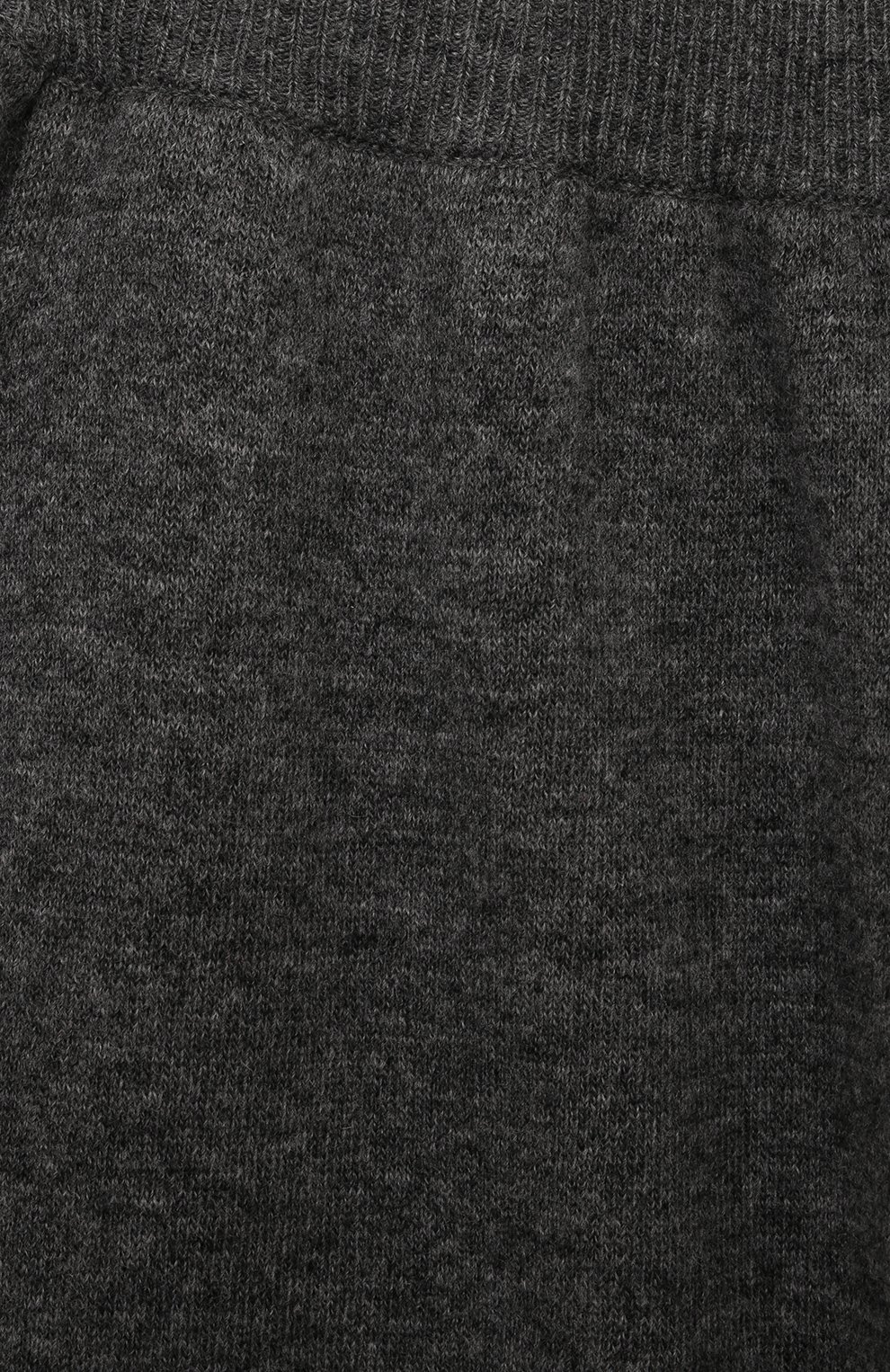 Джоггеры из шерсти и кашемира BRUNELLO CUCINELLI, арт. BMSM19099A, фото 3