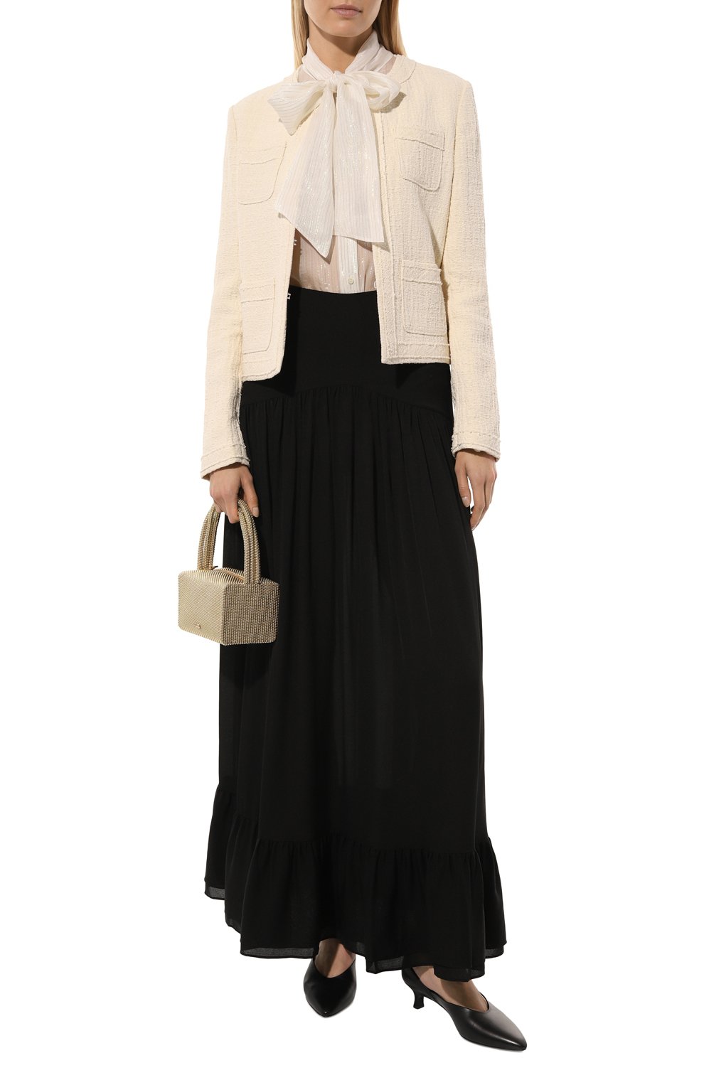 Шелковая блузка NOBLE&BRULEE, арт. NB28/131222/21/0474, фото 2