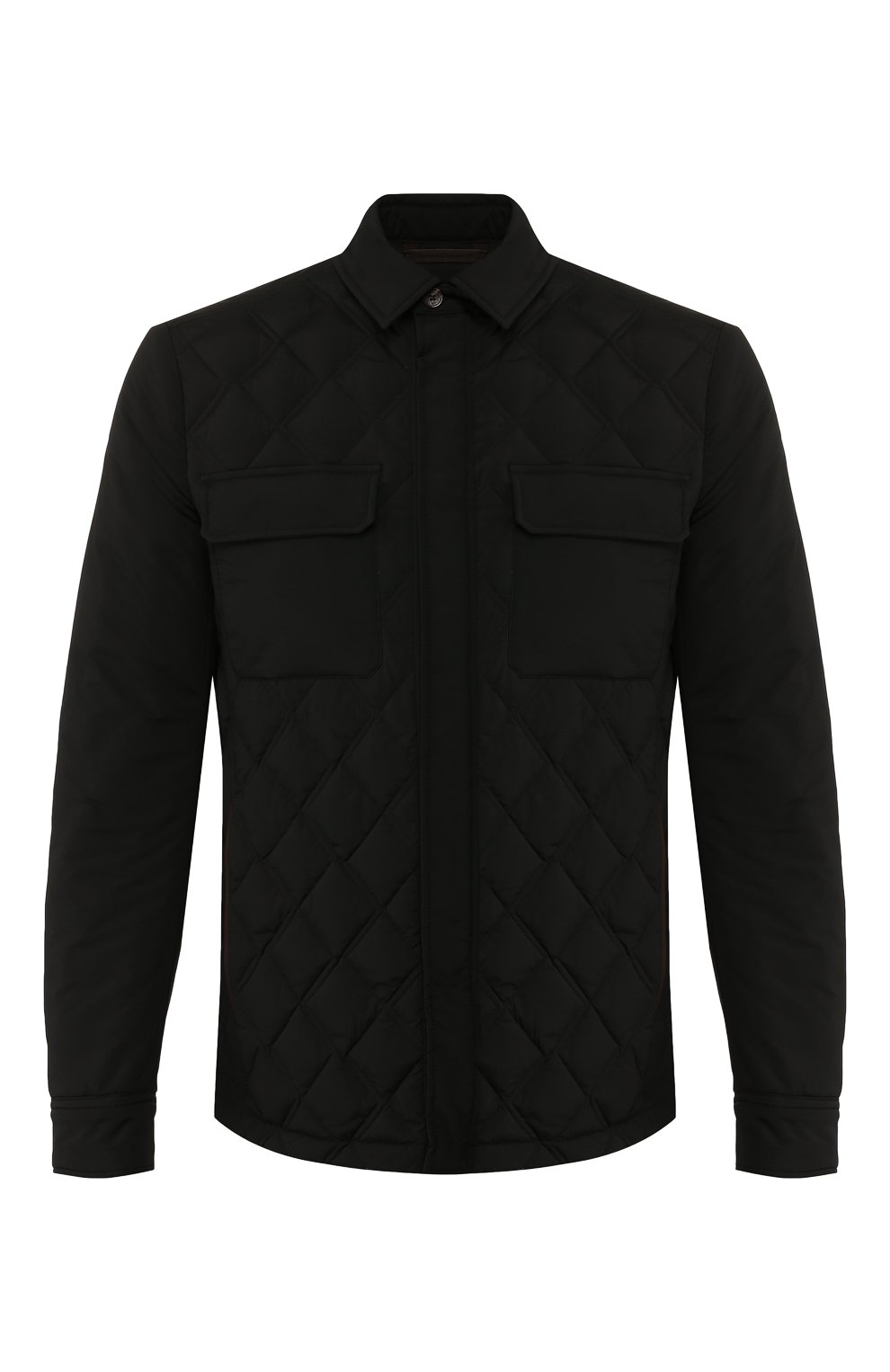 Пуховая куртка ZEGNA, арт. UTT31/T136B, фото 1