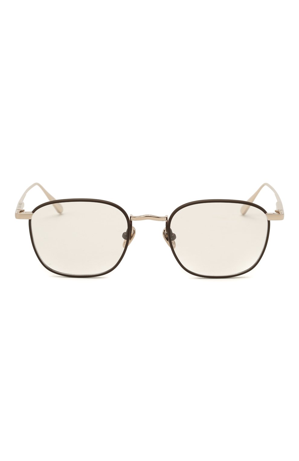 Оправа LINDA FARROW черного цвета по цене 63950 руб., арт. LFL1228C4 0PT, фото 3 Оправа LINDA FARROW, арт. LFL1228C4 0PT, фото 3