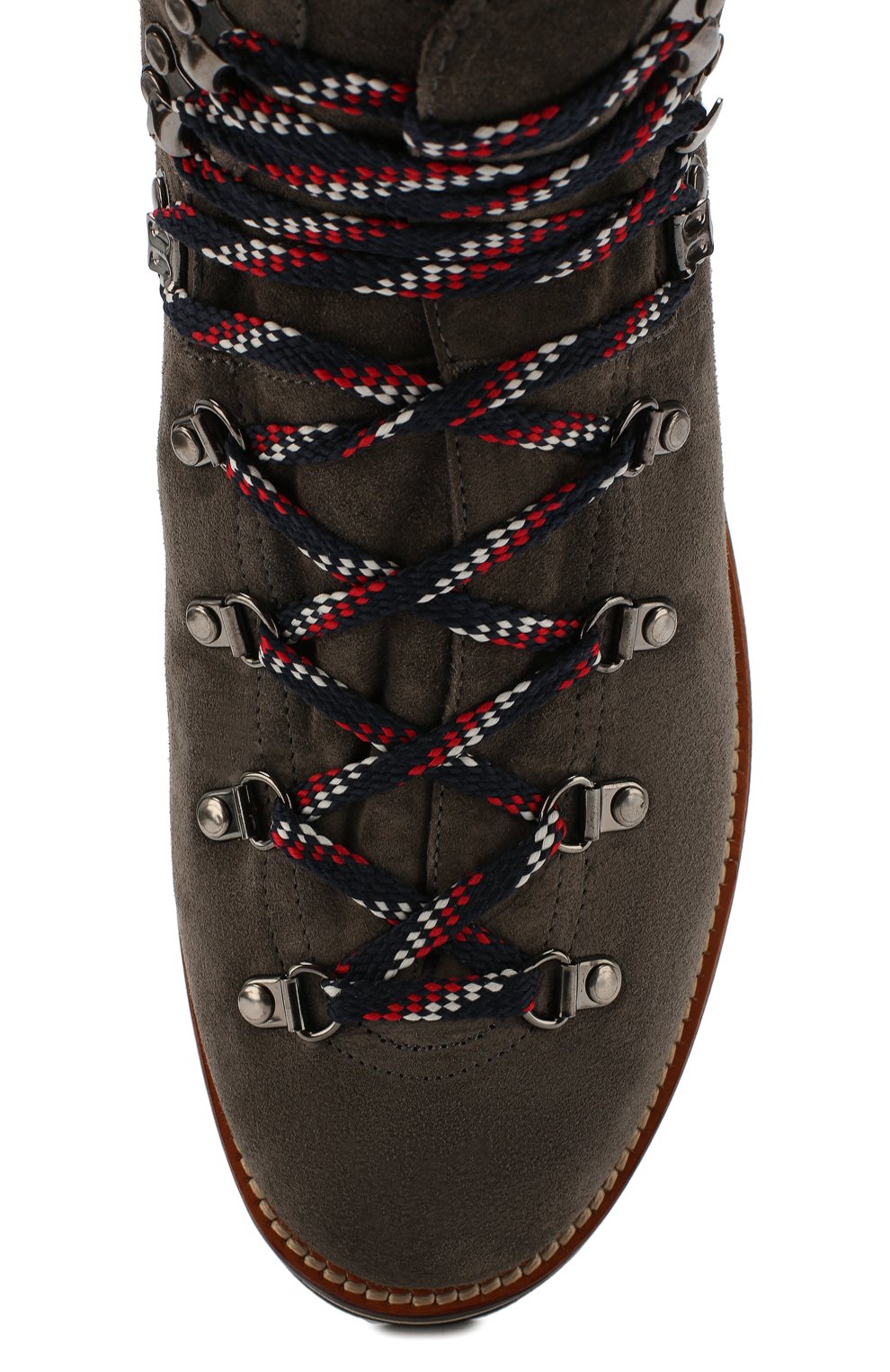 Замшевые ботинки peak MONCLER, арт. E2-09A-10175-00-019EZ, фото 5
