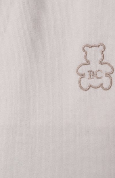 Хлопковые джоггеры BRUNELLO CUCINELLI, арт. BTU14E595Z, фото 3