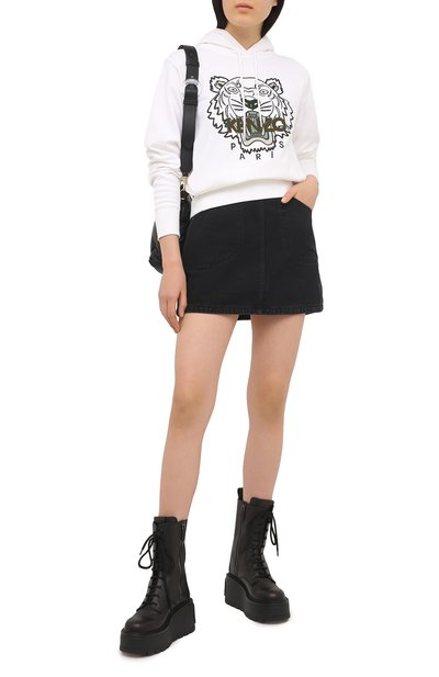 Джинсовая юбка KENZO, арт. FB52DJ2596EB, фото 2