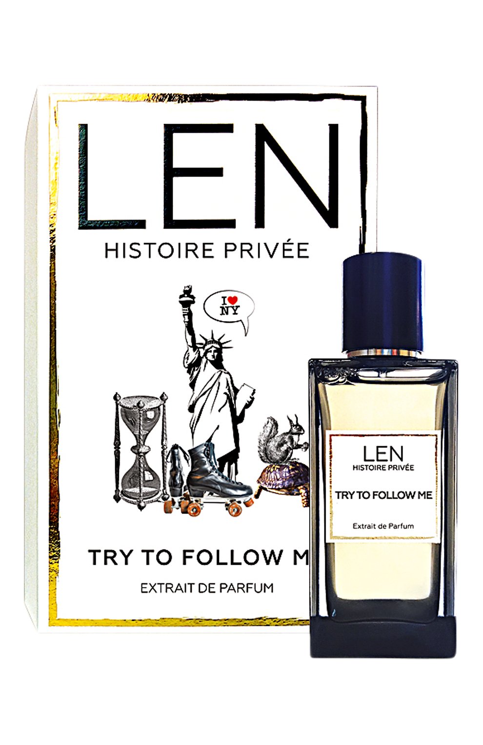 Духи try to follow me (100ml) LEN, арт. 4260558630036, фото 2