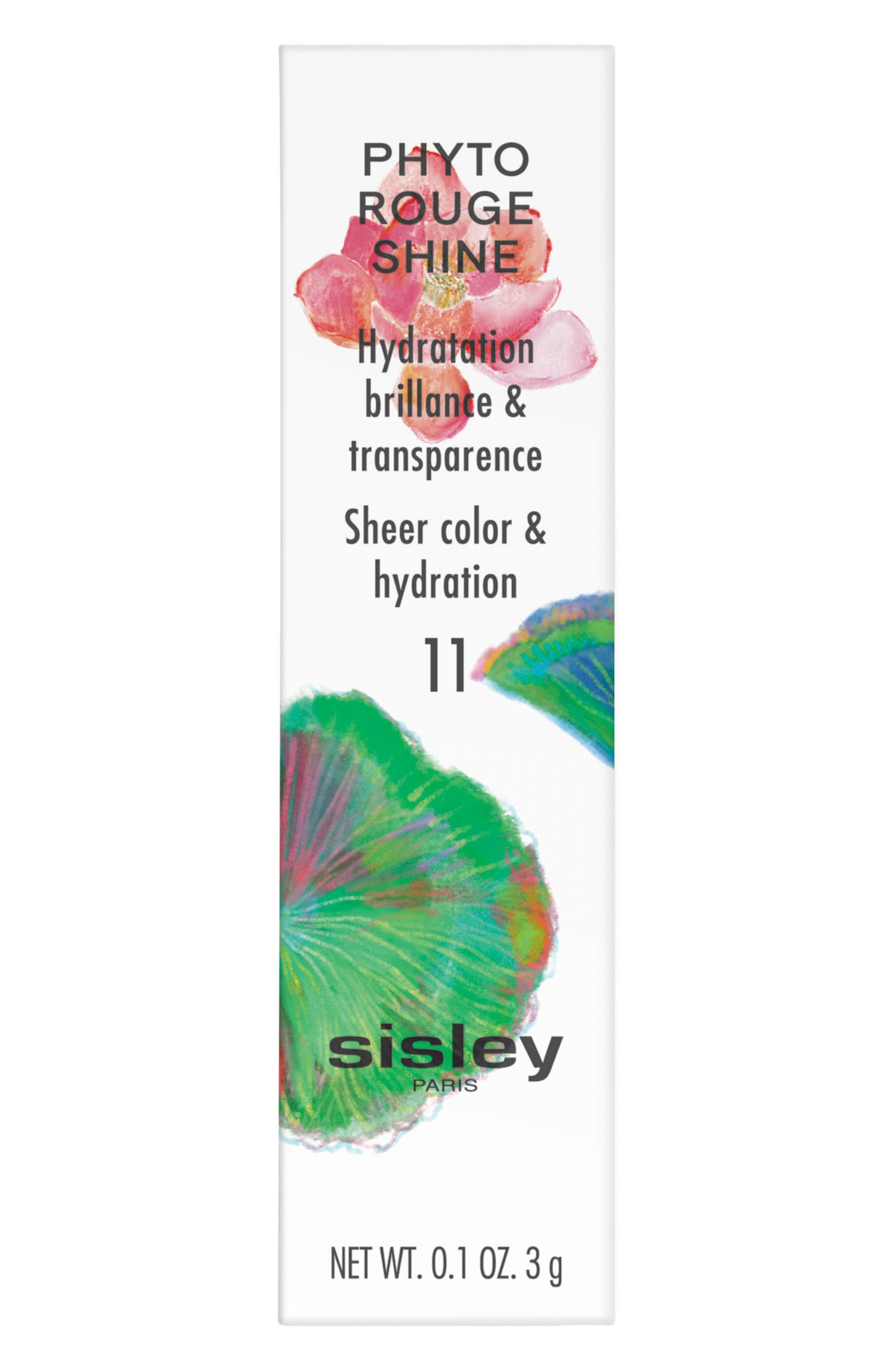 Сверкающая фитопомада blissful lotus, оттенок 11 прозрачный теплый розовый (3g) SISLEY, арт. 180074, фото 4