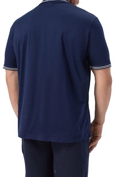 Хлопковое поло PAUL&SHARK, арт. 25411288/3XL, фото 4