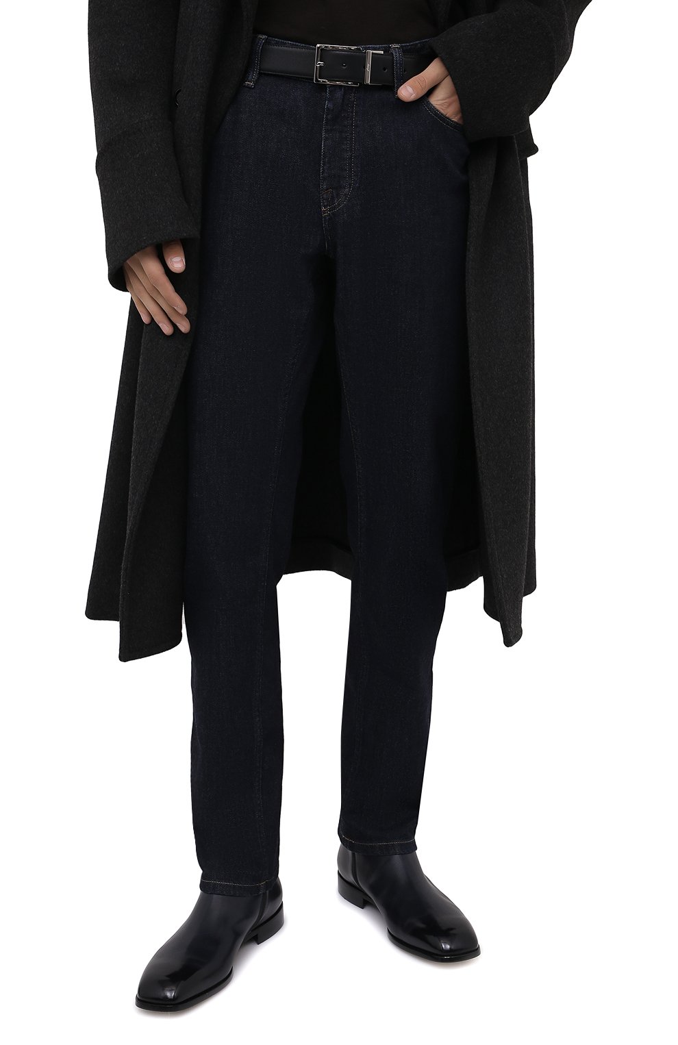 Двусторонний ремень BRIONI черного цвета по цене 87350 руб., арт. 0BAQ0L/P9721, фото 2 Двусторонний ремень BRIONI, арт. 0BAQ0L/P9721, фото 2