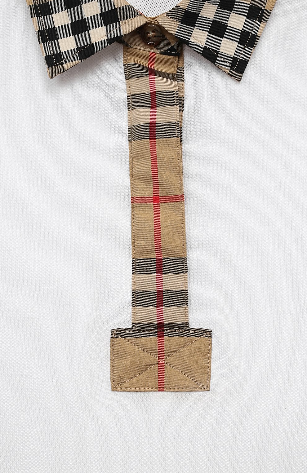 Хлопковое платье BURBERRY, арт. 8053562, фото 3