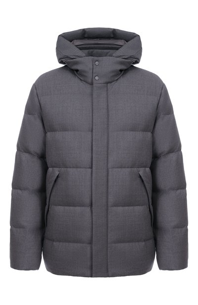 Мужская шерстяной пуховик DUNO, арт. VIRTUS/B0LZAN0