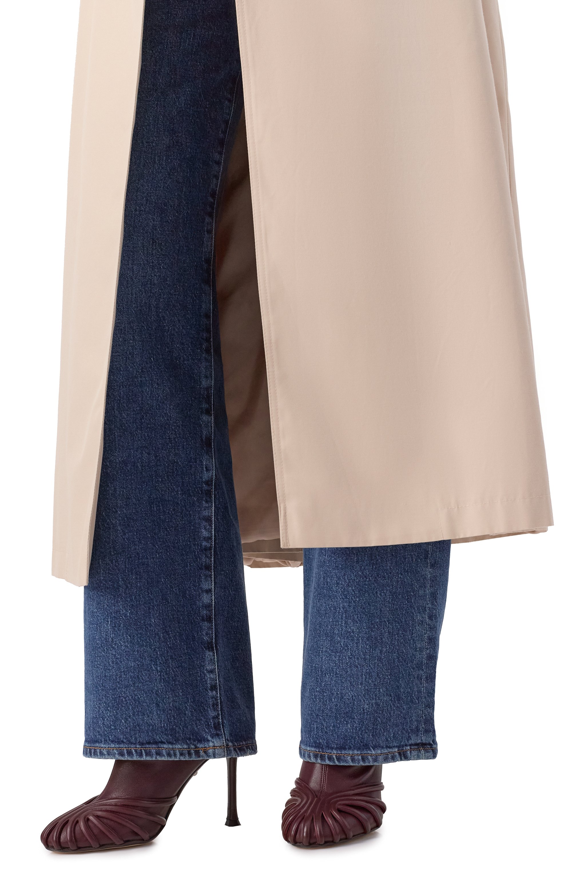 Кожаные ботильоны iman 95 ALEVI MILANO, арт. L26W7010.R.1044301/GLAM NAPPA STRETCH, фото 2