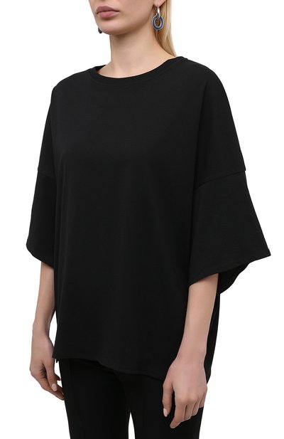 Хлопковая футболка ALEXANDRE VAUTHIER, арт. 211TS1400B 1229B-204, фото 3