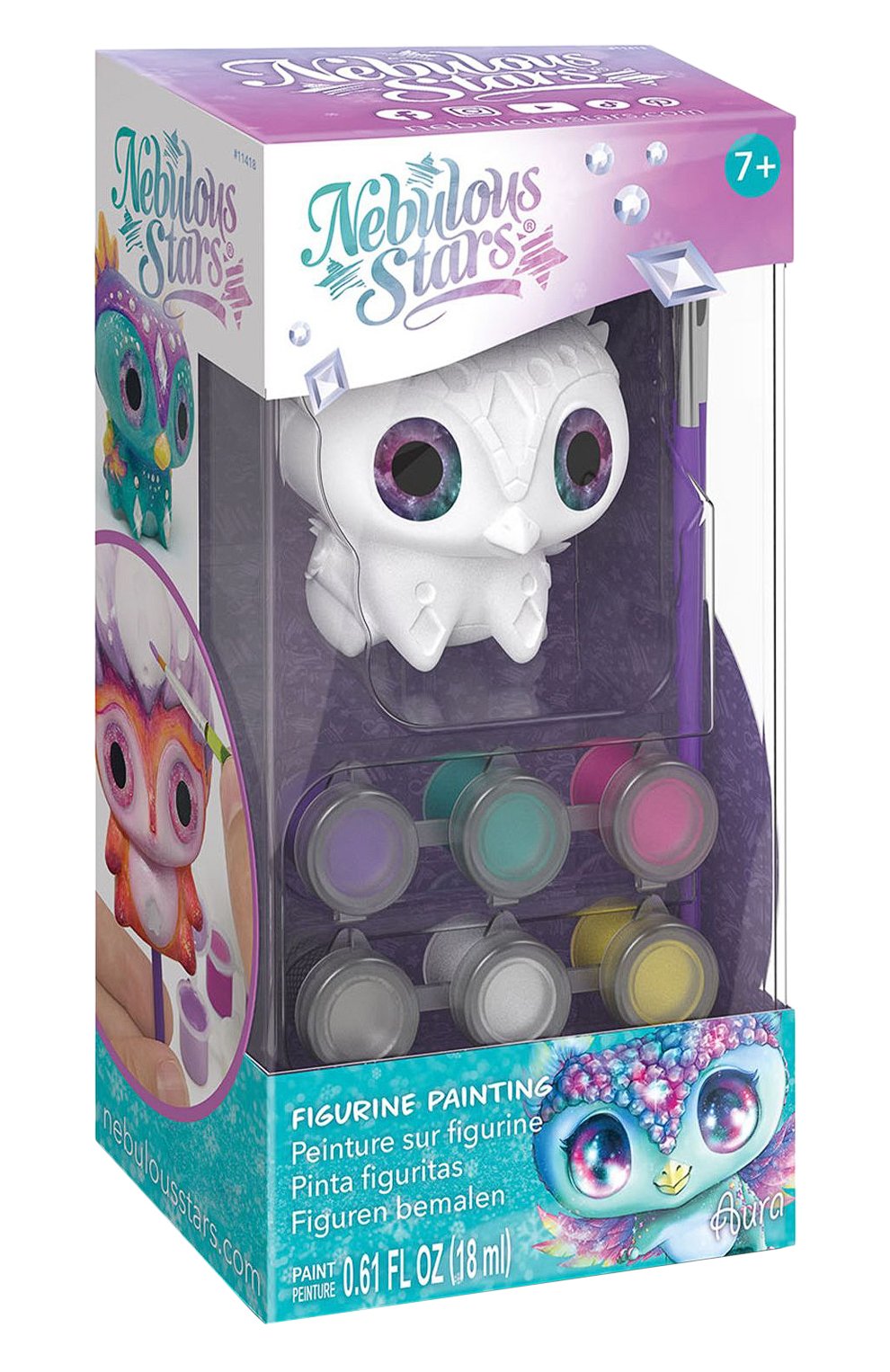 Фигурка для раскрашивания aura PAREMO, арт. 11418_NSDA, фото 1