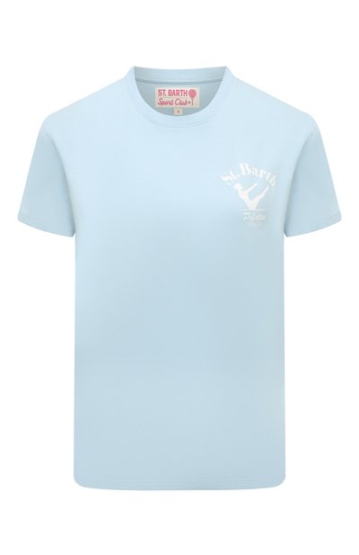 Хлопковые футболка MC2 SAINT BARTH, арт. STBW/EMILIE W/11192E, фото 1