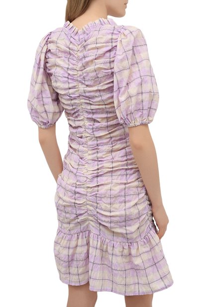 Платье GANNI, арт. F5850, фото 4