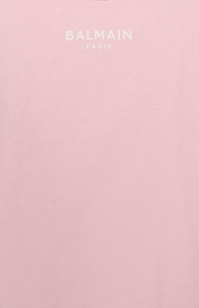 Хлопковая футболка BALMAIN, арт. BY8B51, фото 3